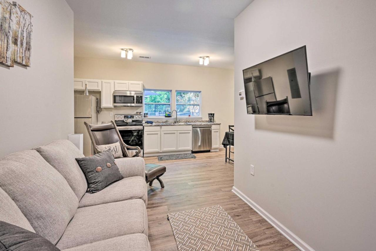 Pet-Friendly Central Cottage 2 Miles To Clemson! Exteriér fotografie