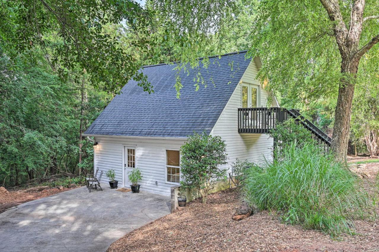 Pet-Friendly Central Cottage 2 Miles To Clemson! Exteriér fotografie