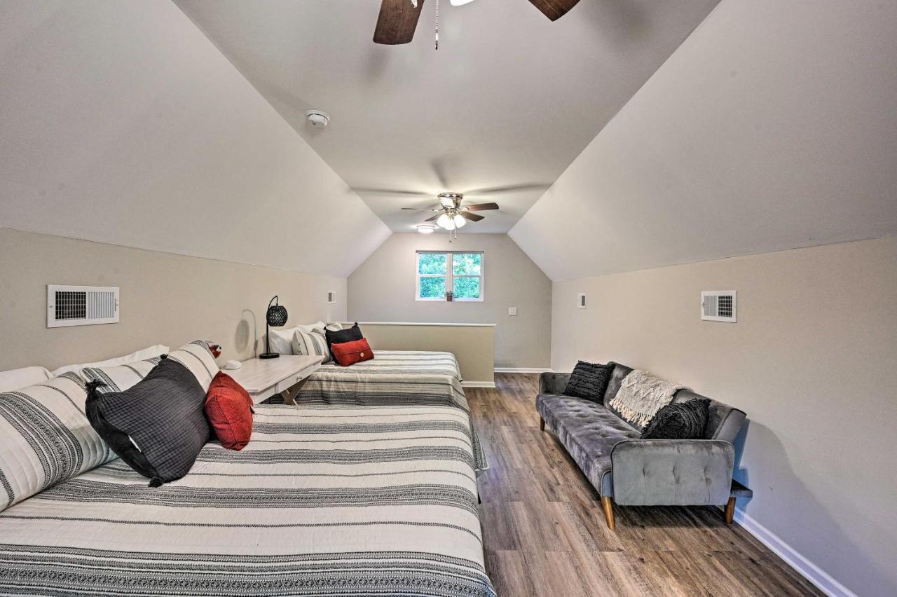 Pet-Friendly Central Cottage 2 Miles To Clemson! Exteriér fotografie