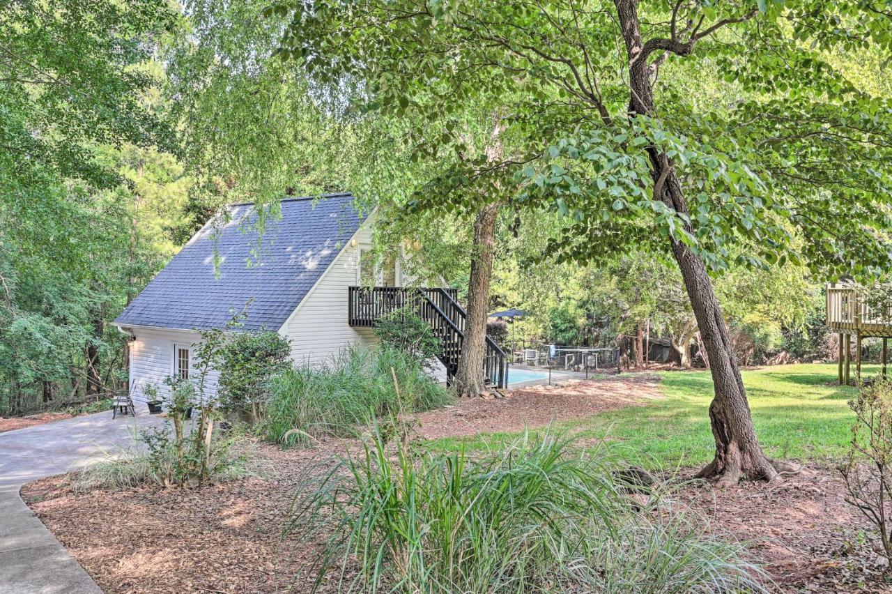 Pet-Friendly Central Cottage 2 Miles To Clemson! Exteriér fotografie