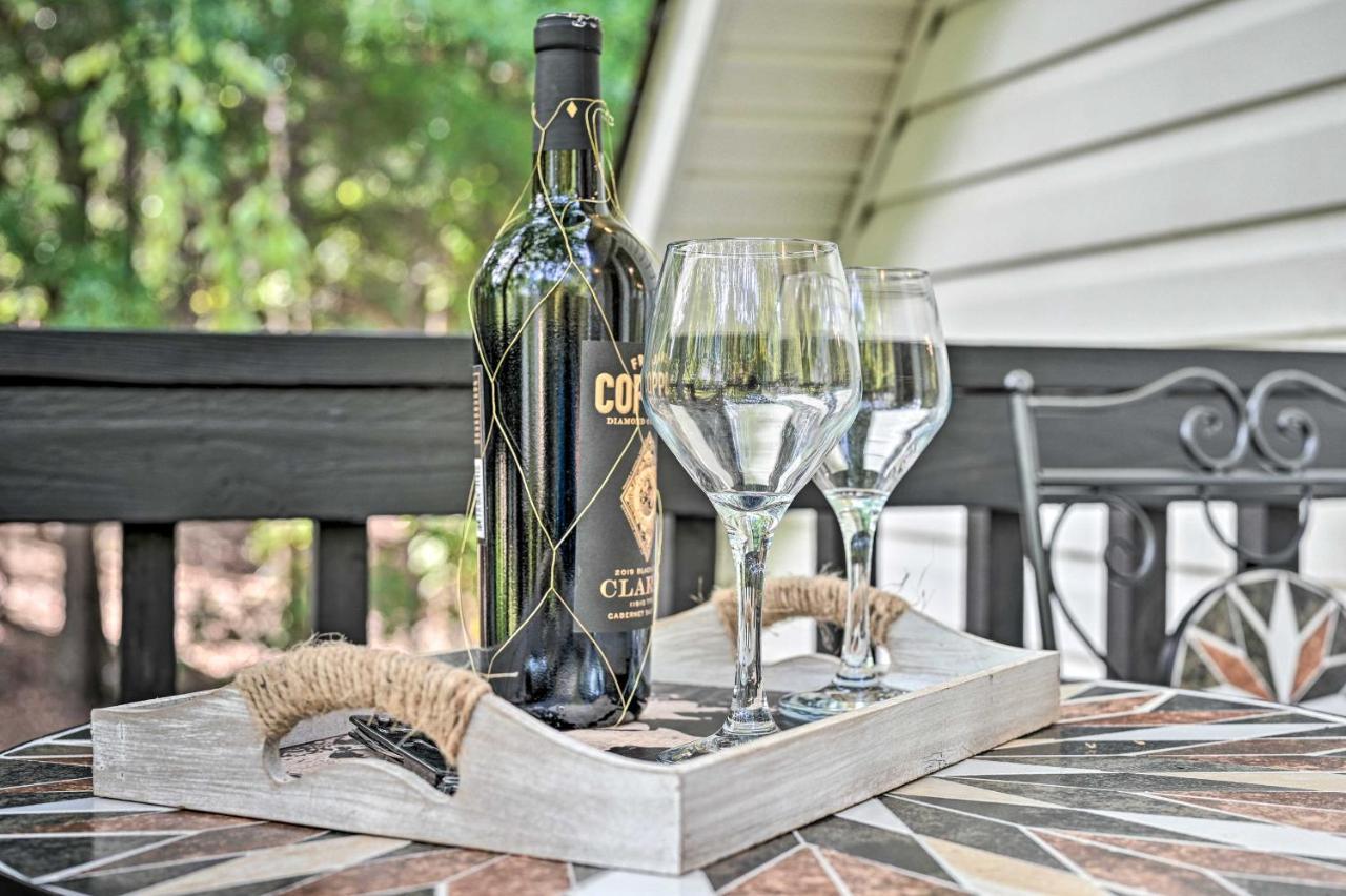Pet-Friendly Central Cottage 2 Miles To Clemson! Exteriér fotografie